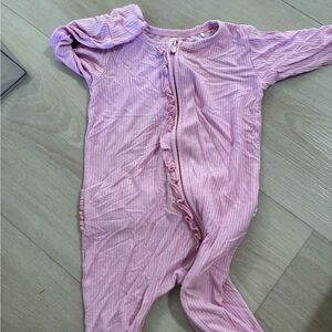 Posh Peanut Pink Kids Pajamas